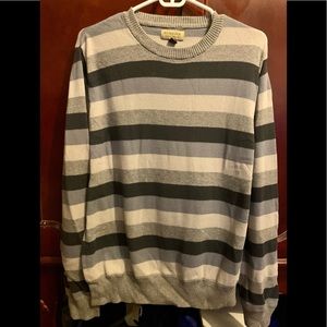 Gray and Blue Sweater-Sonoma